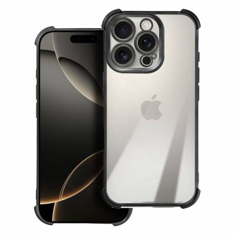 Futerał Antishock Electro Do Iphone 15 Pro Czarny