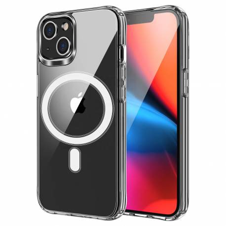 Futerał Clear Mag Cover (Mid) Kompatybilny Z Magsafe Do Samsung A56 Transparentny