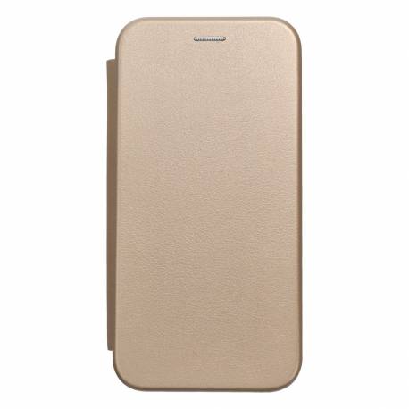 Kabura Elegance Book Do Xiaomi Redmi Note 14 5G Złoty