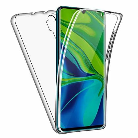 Futerał 360 Full Cover Pc + Tpu Do Xiaomi Redmi Note 9T 5G Transparentny