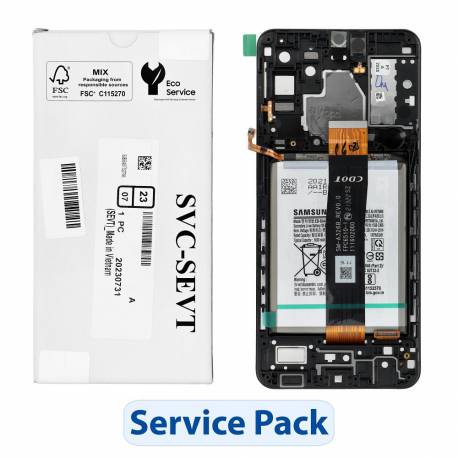 Servicepack Wyświetlacz Lcd Samsung A32 5G A326B Gh82-25454A Z Baterią