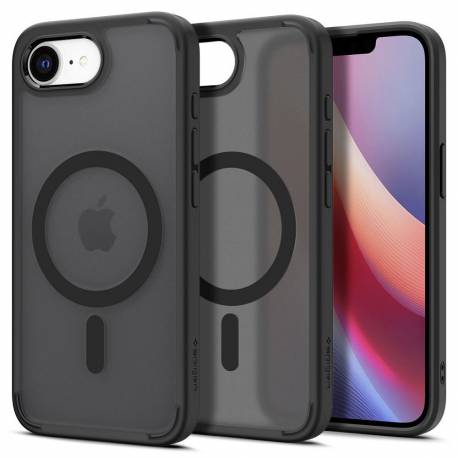 Spigen Futerał Ultra Hybrid Mag Kompatybilny Z Magsafe Do Iphone 16E 2025 Frost Black