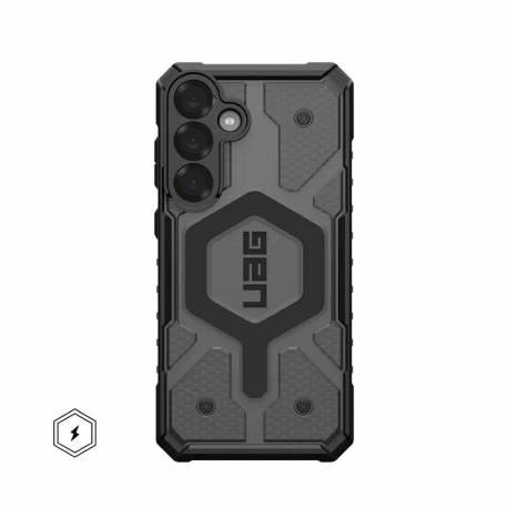Uag Urban Armor Gear Futerał Pathfinder Clear Magnet Z Wbudowanym Modułem Magnetycznym Do Samsung S25 Plus 5G Ash