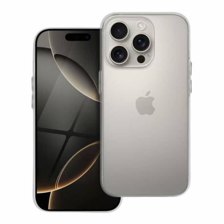 Futerał Ultrathin Matt Do Samsung A55 Transparentny