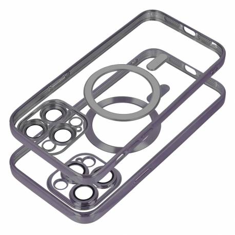 Futerał Electro Mag Cover Kompatybilny Z Magsafe Do Iphone 16E Czarny