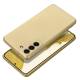 Futerał Metallic Do Samsung S25 Złoty