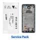 Servicepack Wyświetlacz Lcd Do Samsung A72 A725F Gh82-25460B Blue