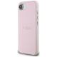 Guess Futerał Do Iphone 16E Kompatybilny Z Magsafe Guhmpse4Pghsmmp (Pu Grained Gold Ring) Różowy