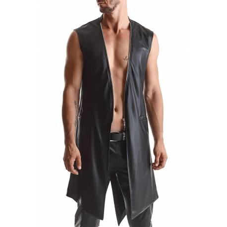 Rmmarco001 - Black Vest - M
