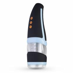 Cruizr-Cp02 Rotating And Vibrating Automatic Masturbator With Adapter