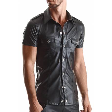 Rmluca001 - Black Shirt - S