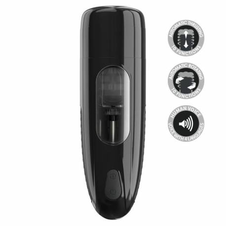 Pretty Love - Marlon Automatic Rotating & Thrusting 10 Function, Usb / Voice