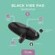 Vibe Pad Double Vibration With Remote Control - Black