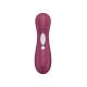 Pro 2 Generation 3With Liquid Air Technology, Vibration And Bluetooth/app Wine Red