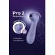Pro 2 Generation 3With Liquid Air Technology, Vibration And Bluetooth/app Lilac