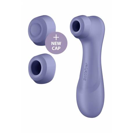 Pro 2 Generation 3With Liquid Air Technology, Vibration And Bluetooth/app Lilac