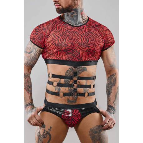 Top, Krótki Rękaw - Xl