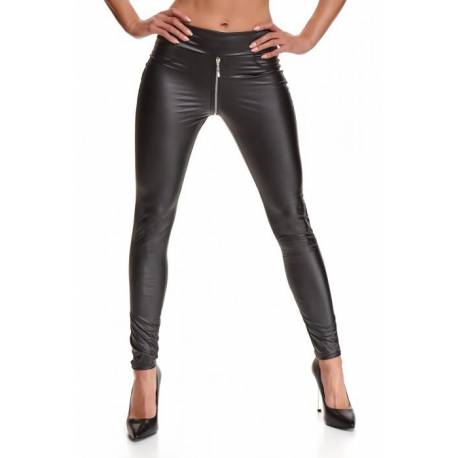 Bielizna - Brmaddalena001 Leginsy Czarne Rozmiar Xl