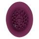 Twitch 3 - Rechargeable Vibrator & Suction - Silicone - 10 Speed - Burgundy