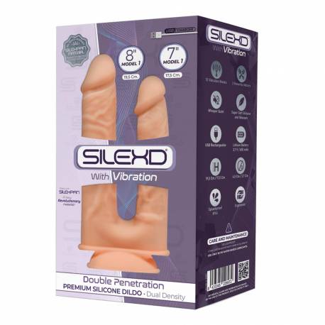 Dildo-Sd.model 1 (8&7) Flesh Box Motor + Lrs