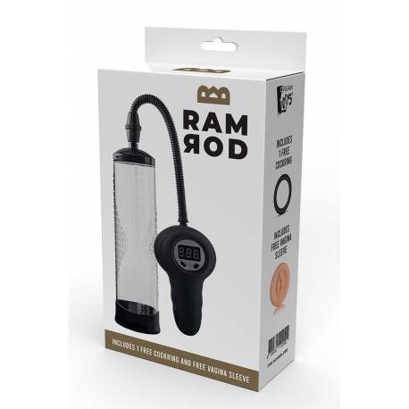 Ramrod Automatic Digital Penis Pump