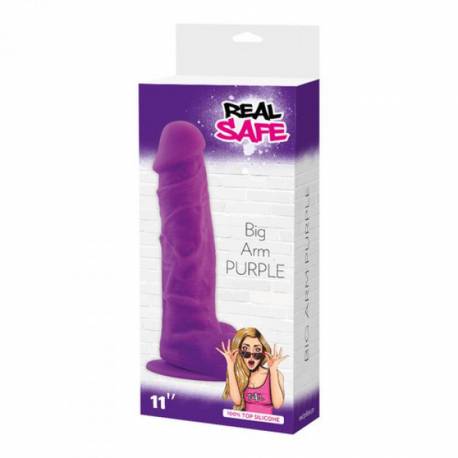 Dildo-Fallo Realistico Real Safe Big Arm Purple