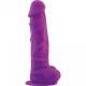 Dildo-Fallo Realistico Real Safe Big Arm Purple