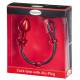 Malesation Cock-Grip With Alu-Plug Small, Red