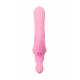 Jos Vibrator With Clitoral Stimulator Jos Twistme, Silicone, Pink, 19.5 Cm