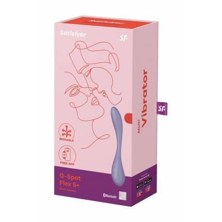 G-Spot Flex 5+ Lilac