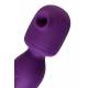 Jos Stimulator 2 In 1 Kisom, Silicone, Purple, 13 Cm