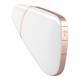 Wibrator - Love Triangle Air Pulse Stimulator + Vibration White