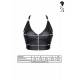 Bielizna - Brzitai001 Top Czarny Rozmiar Xl