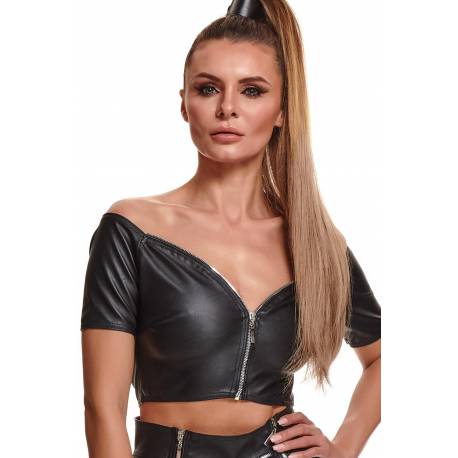 Bielizna - Brmarina001 Top Czarny Rozmiar Xl