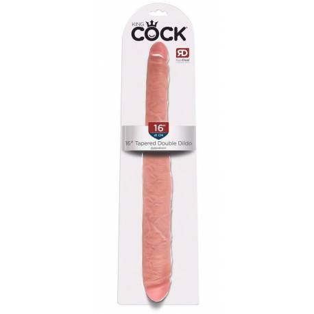 Kc 16" Tapered Double Dildo Li
