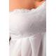 Bielizna-Nicolette Chemise Cream Xxl/xxxl - Casmir