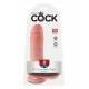 King Cock 8 Inch Cock With Balls Light