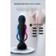 Wibrator-Silicone Massager 7 Function And Heating Function, Black