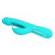 Pretty Love - Kampas Green, 7 Vibration Functions 4 Licking Settings
