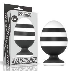 5.5 X-Missioner Butt Plug