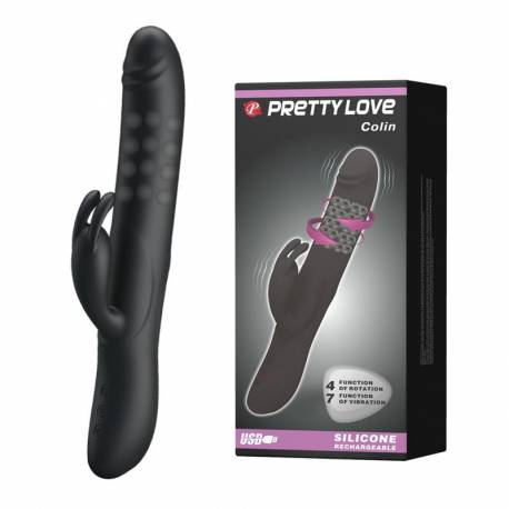 Pretty Love - Colin, Usb, 7 Vibration, 4 Rotation