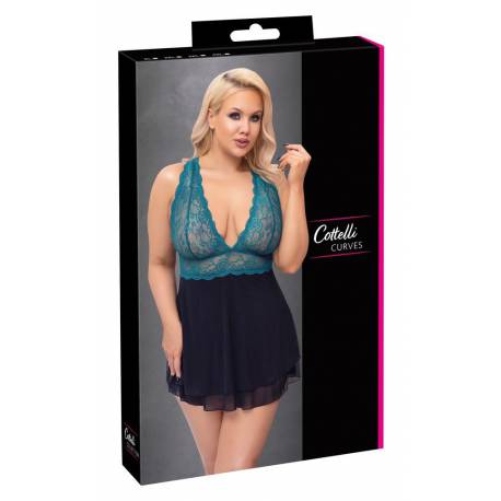 Babydoll Petrol2Xl