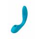 Multifunctional Vibrator L'eroina Cycla, Silicone, Blue, 20 Cm