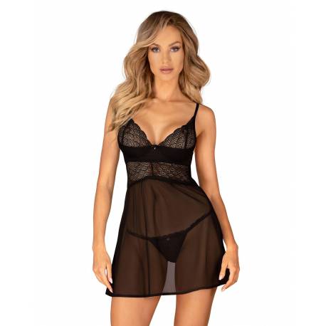 Chemeris Babydoll I Stringi Xs/s