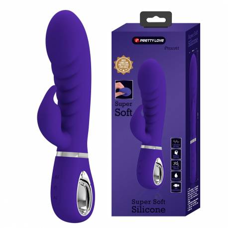 Pretty Love - Prescott Purple 7 Function Vibrations