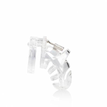 Model 25 - Chastity Cage - 3.5'' / 9 Cm - Transparent