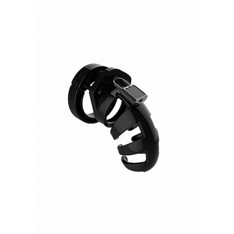 Model 02 - Chastity - 3.5 - Cock Cage - Black
