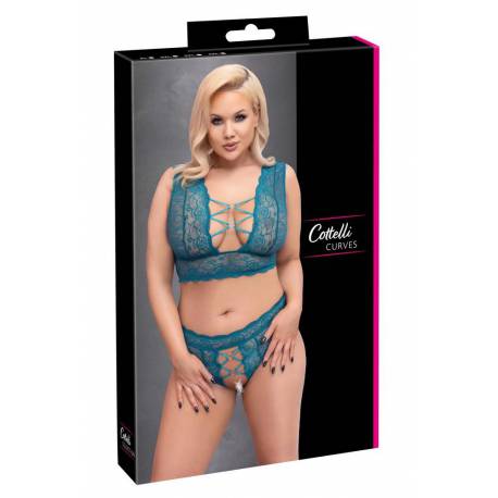 Bra Set Teal Xl