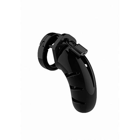 Model 03 - Chastity - 4.5 - Cock Cage - Black