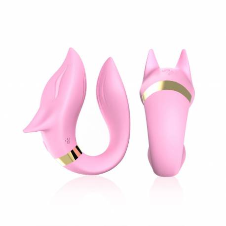 Fox Light Pink